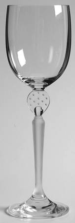 Moonlight Frost Wine Glass