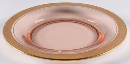 7586-2 Pink 8" Salad Plate