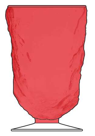 Crinkle Red