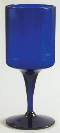Sculpture Blue Claret Wine