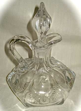 Fern Garland Cruet & Stopper