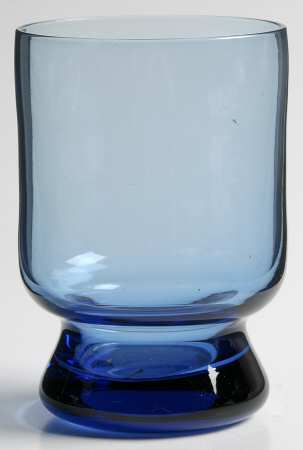 Malta Blue Wine Glass