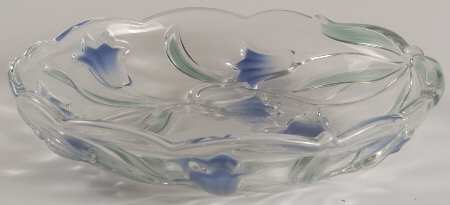 Bluebells Green Blue 7" Salad Plate
