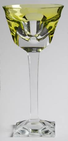 Bristol (Various Colors) Chartreuse Wine Hock
