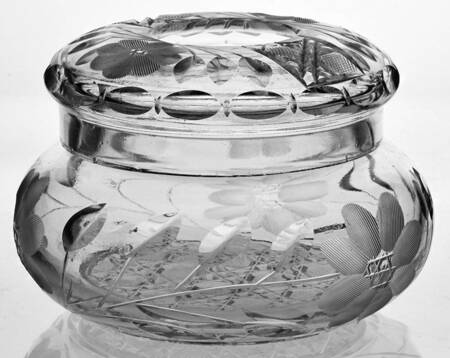 Innovation 410 Round Hair Receiver & Lid