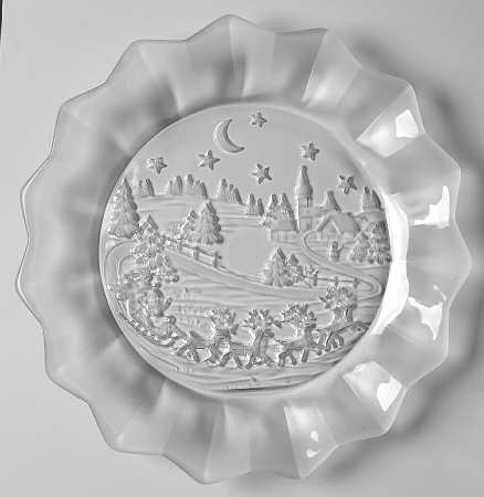 Silent Night (Sa958) Dinner Plate
