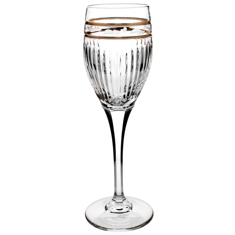 Royal Gold Wine Glass