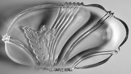 Satin Orchid Canape Tray