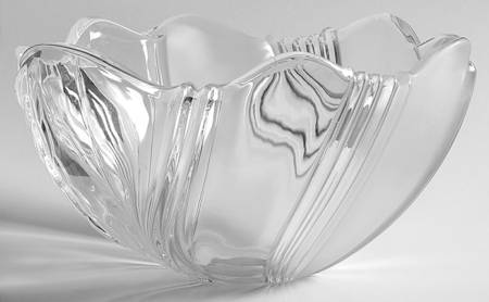Satin Orchid 8" Round Bowl