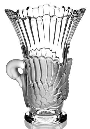 Swan 7" Flower Vase