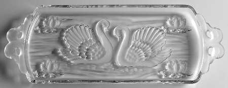 Swan 15" Rectangular Tray