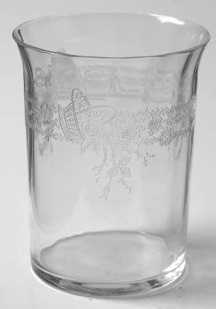 Bramble (Optic Bowl) 9 Oz Flat Tumbler
