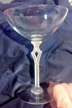Pygon Frost Champagne/Tall Sherbet
