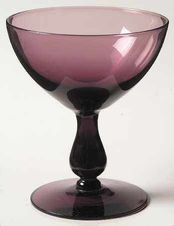 Regina Amethyst Champagne/Tall Sherbet
