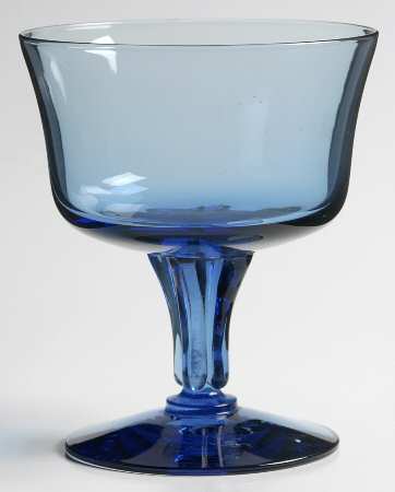 Manor Blue Champagne/Tall Sherbet