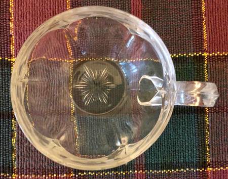 Colonial Clear Punch Cup