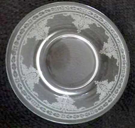 Corinth (No Gold) Luncheon Plate