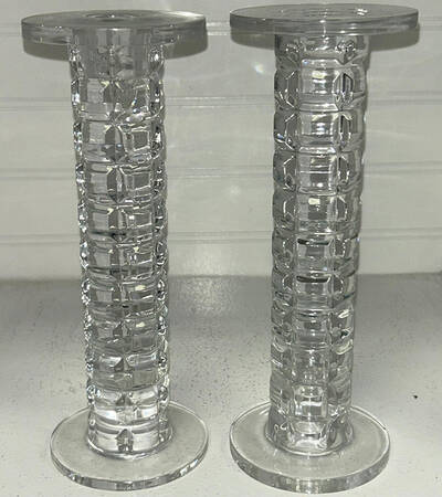 Atrium Single Light Candlestick