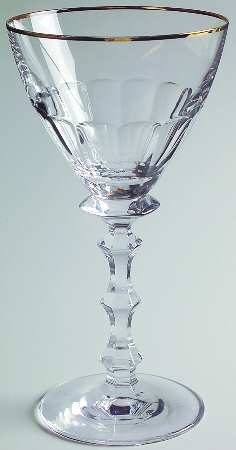 Bentley Gold Wine Glass