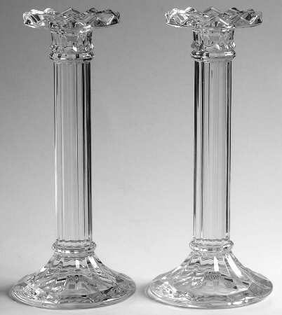 Cavannah (Set of 2) 8" Single Candlestick