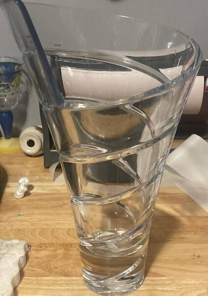 Crosswinds 14" Flower Vase
