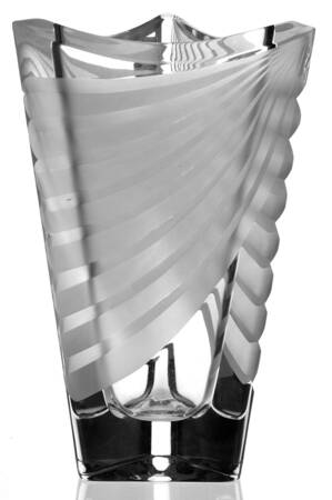 Curtain Call 7" Triangular Vase