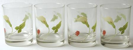 Classic Calla Double Old Fashioned - Set of 4