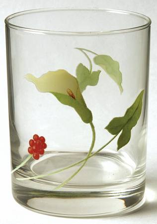 Classic Calla Double Old Fashioned