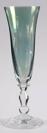 Kensington Emerald Fluted Champagne