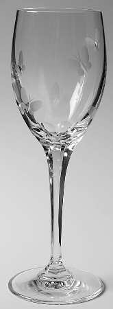 Mariposa Water Goblet