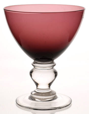 Provence Amethyst Footed Dessert