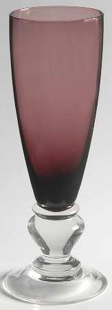 Provence Amethyst Fluted Champagne