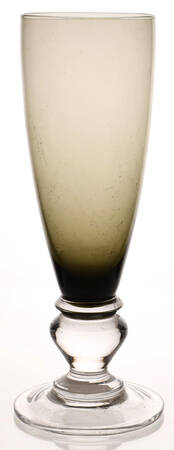 Provence Smoke Fluted Champagne