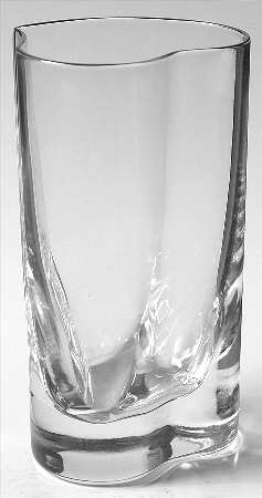 With Love Platinum Highball Glass