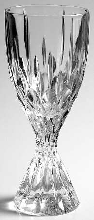 Horizon (Cut) Water Goblet
