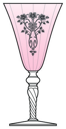 Baden Pink by Morgantown