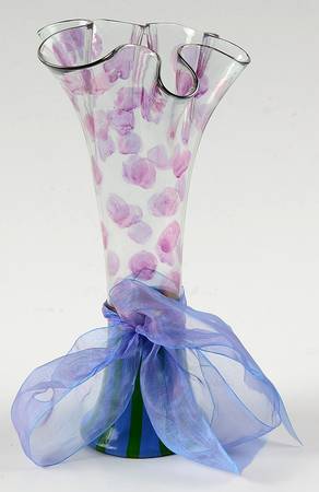 Circus 9" Flared Vase