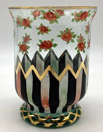 Circus 6" Flower Vase