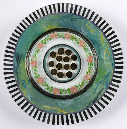 Circus Luncheon Plate