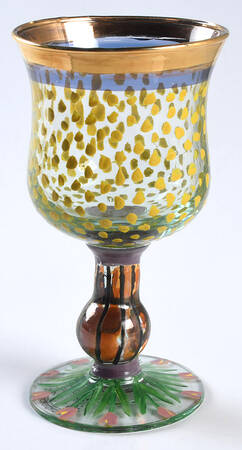 Circus Water Goblet