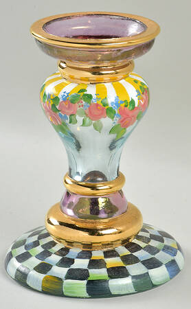 Circus 6" Single Light Candlestick