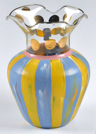 Circus 6" Flower Vase