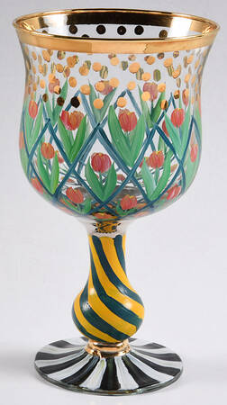 Circus Tall Water Goblet