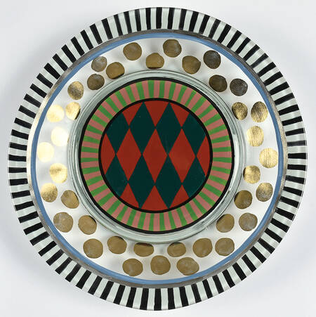 Circus Luncheon Plate