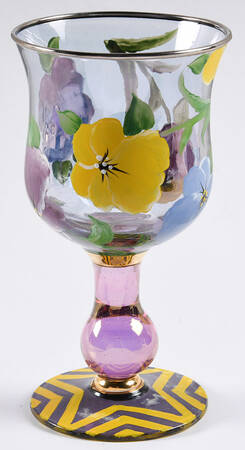 Circus Water Goblet