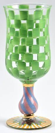 Circus Tall Water Goblet