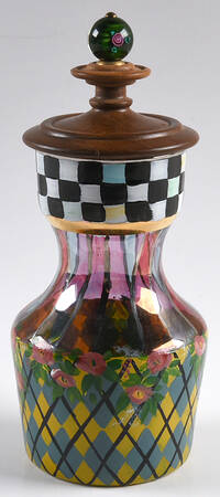 Circus Carafe & Wood Lid