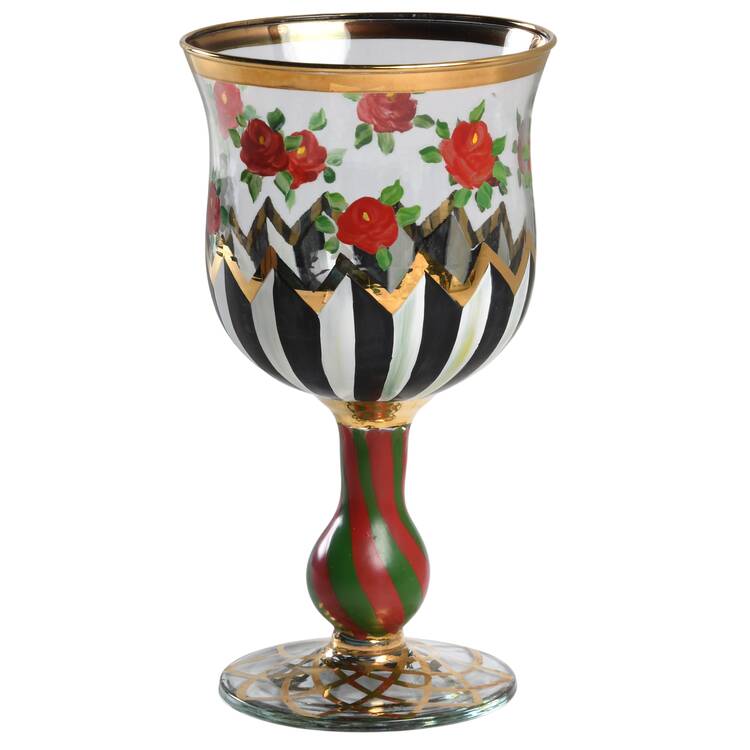 Circus Tall Water Goblet