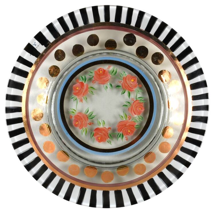 Circus Luncheon Plate