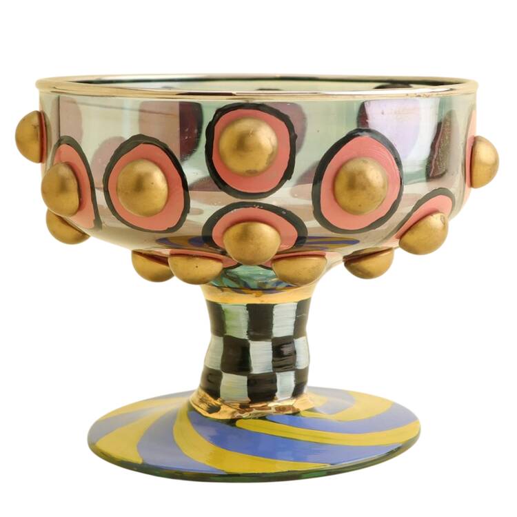 Circus 4" Height Open Compote